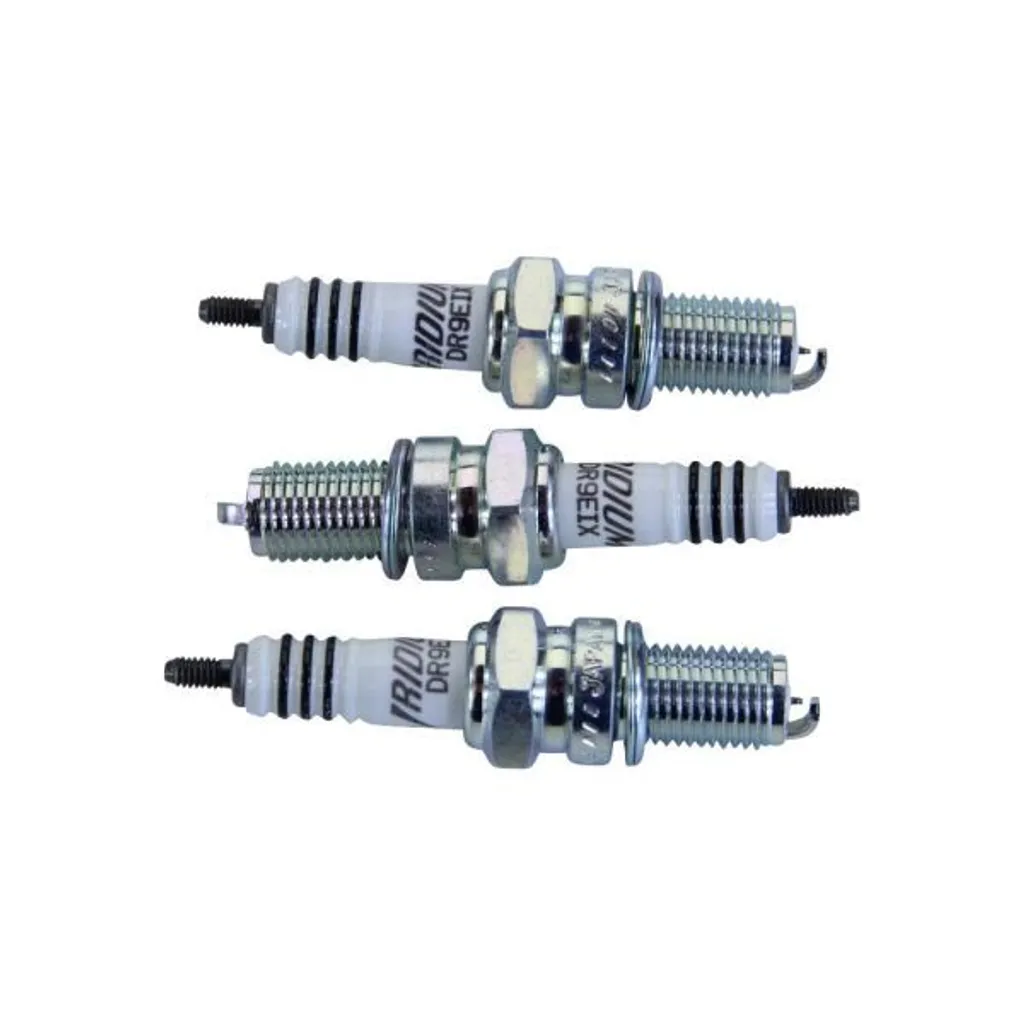 NGK DR9EIX 4772 Iridium IX Spark Plug | Set 3 Pezzi | Qualità OEM