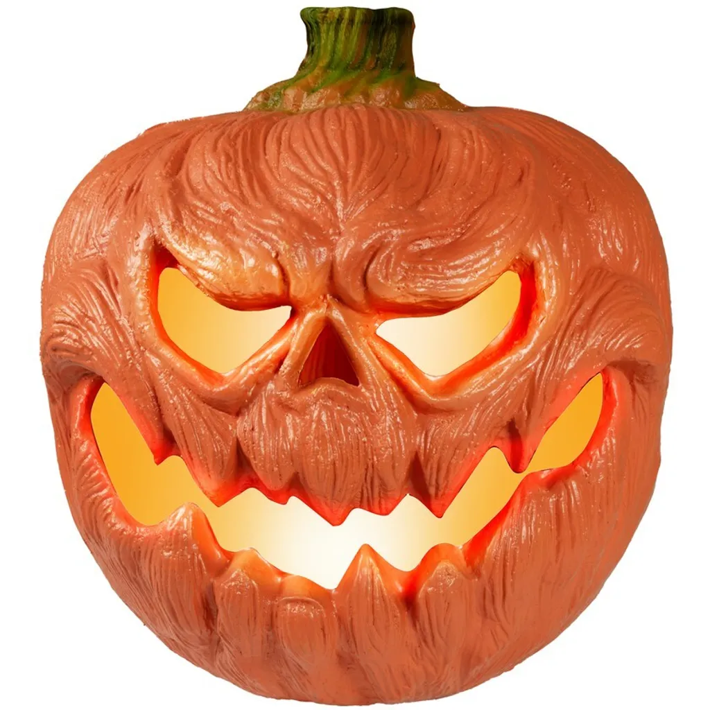 Zucca Halloween Luminosa EUROPALMS 18cm - Decorazione LED per Esterno