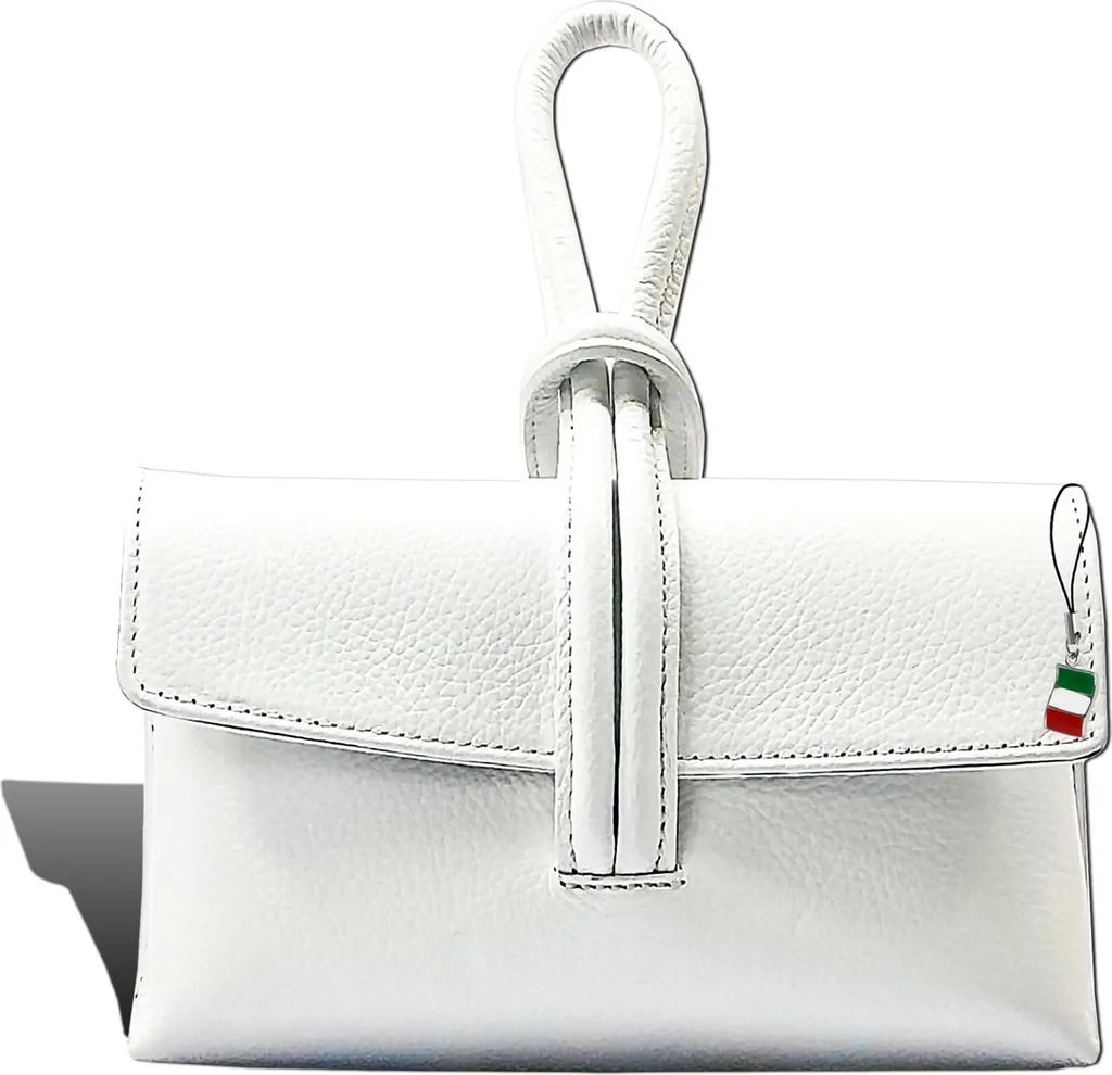 Borsa Sera Florence Pelle Bianca D2OTF834W: Qualità Certificata