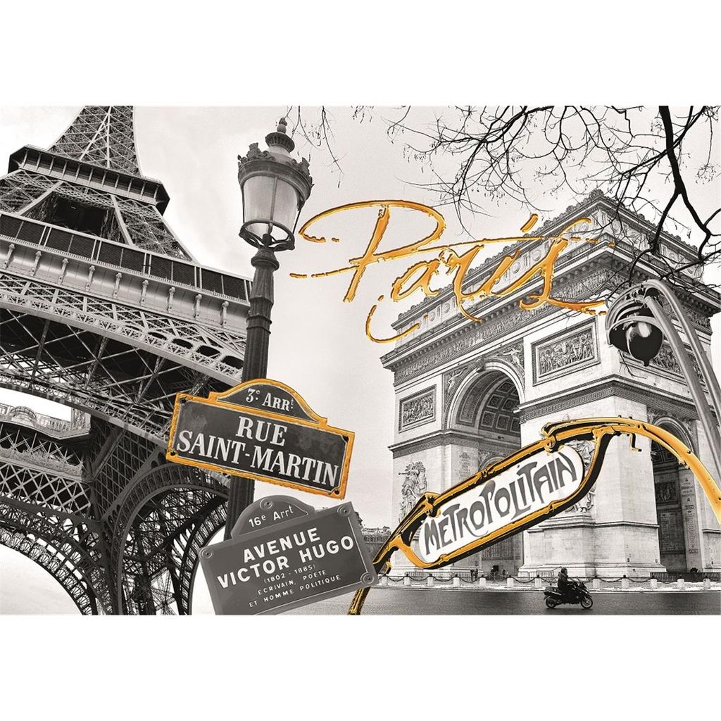 Ravensburger Goldenes Paris, 1200 Stück(e), Stadt, 14 Jahr(e)