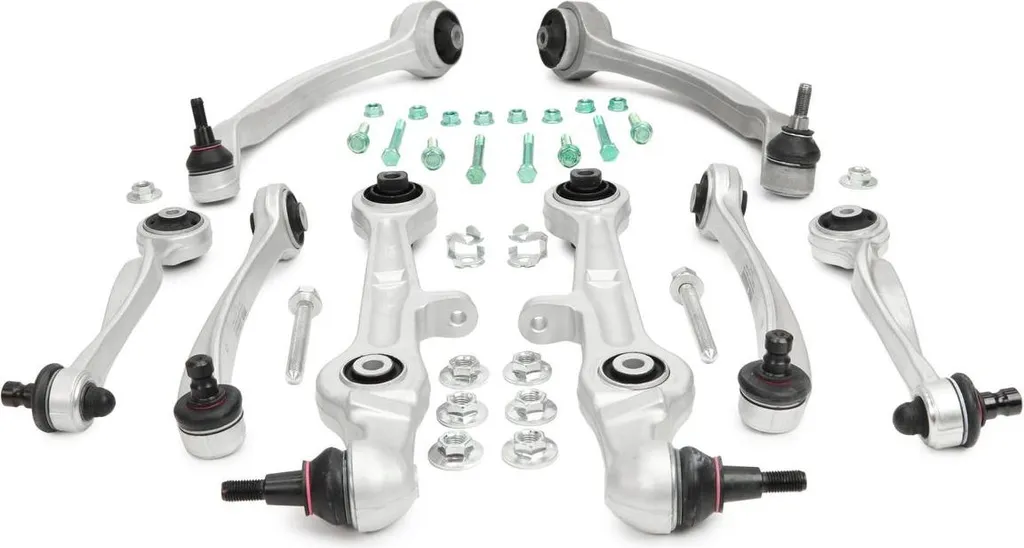 Kit de bras de suspension transversaux Audi A4 B6 Cabriolet (8H7)
