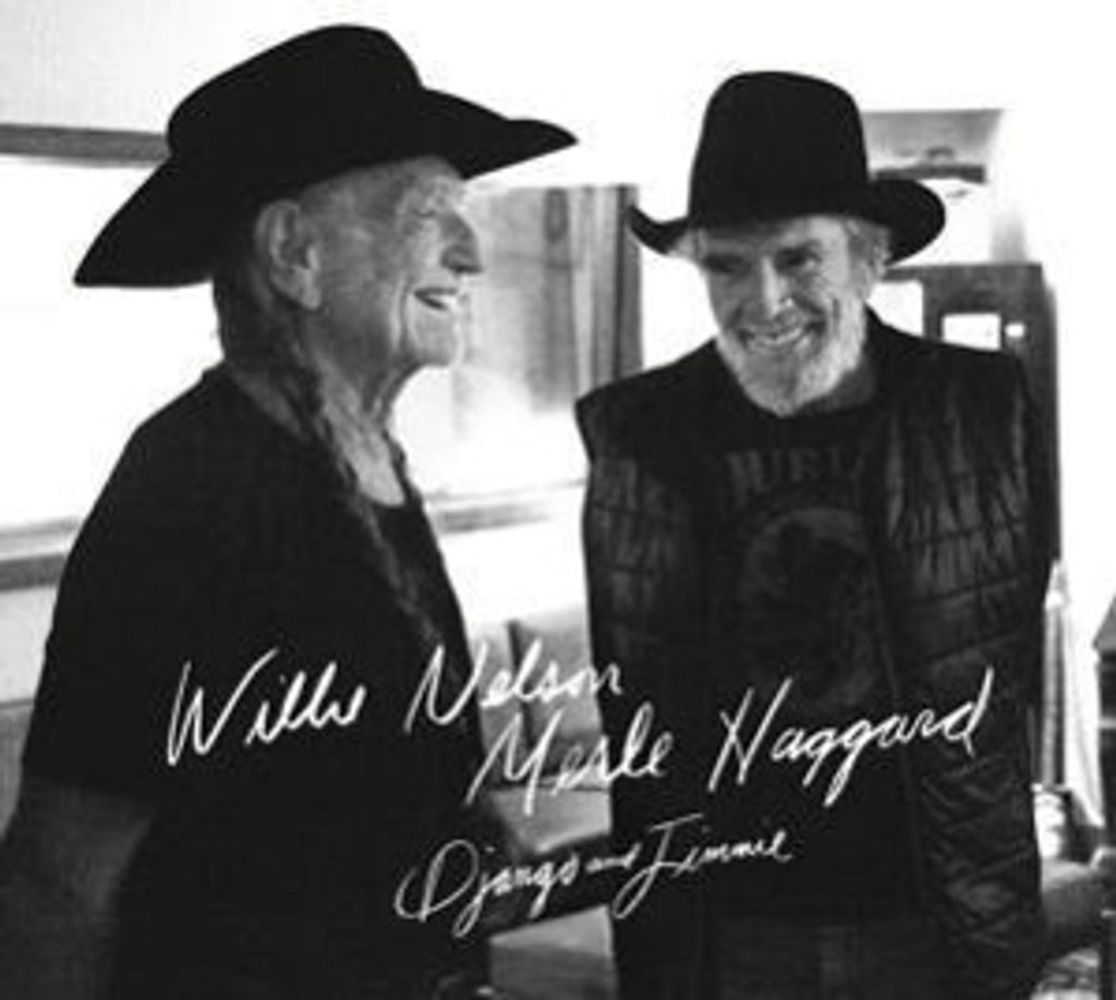 Willie & Merle Haggard Nelson - Django und Jimmie CD