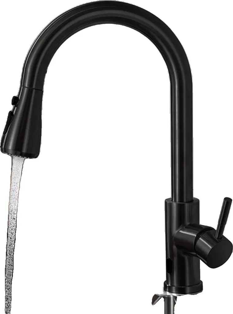 Miscelatore Professionale Touchless Nero HWX-Nero per Chef Domestici