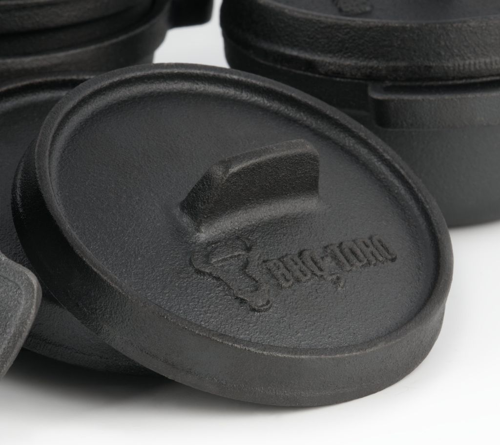 BBQ-Toro Serviertöpfe Set (6-er Pack) Ø 11 cm Gusseisen Produktbild 6