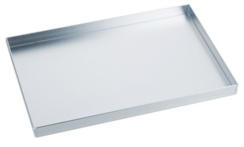Backblech, Pizzablech, Abtropfschale, Aluminium, Größe Produktbild 