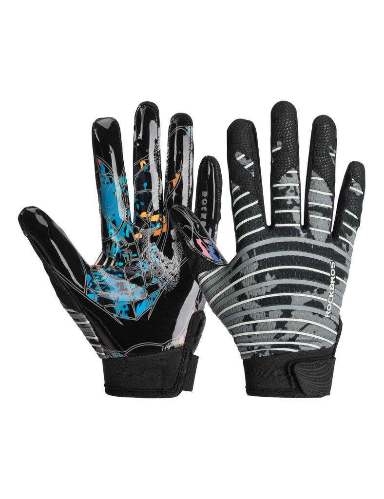 ROCKBROS Football Handschuhe Atmungsaktiv Receiver Produktbild 