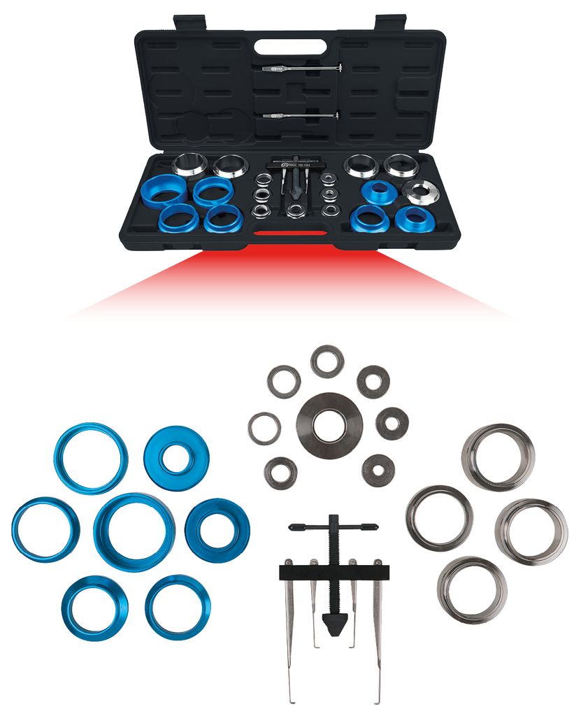 KS TOOLS Wellendichtring und Simmerring Image du produit 