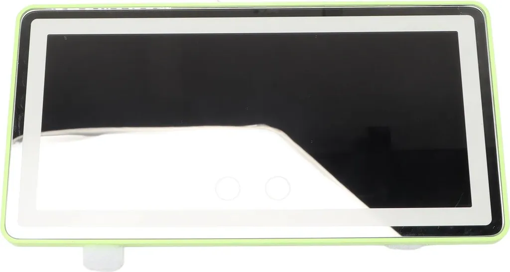 Miroir de Voiture LED Vert : Fini le Mauvais Éclairage pour votre Maquillage
