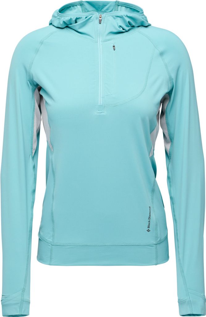 Alpenglow Pro Hoody, Damen - Black Diamond, Farbe:4072-Glacier, Größe:S