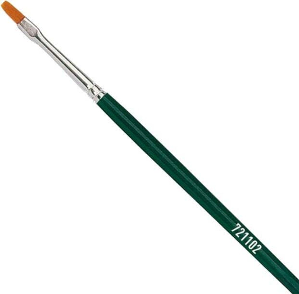 Kreul Universal Basic Synthetics Pędzel płaski 2 1 szt. Zdjęcie produktu 