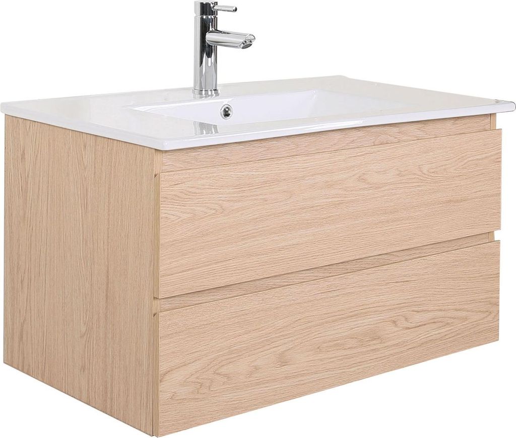 Meuble simple vasque SORRENTO 80 cm Image du produit 