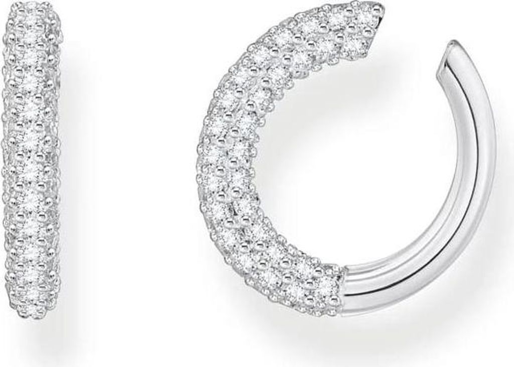 Thomas Sabo Sparkling White EC0029-051-14 Ohrstecker Produktbild 