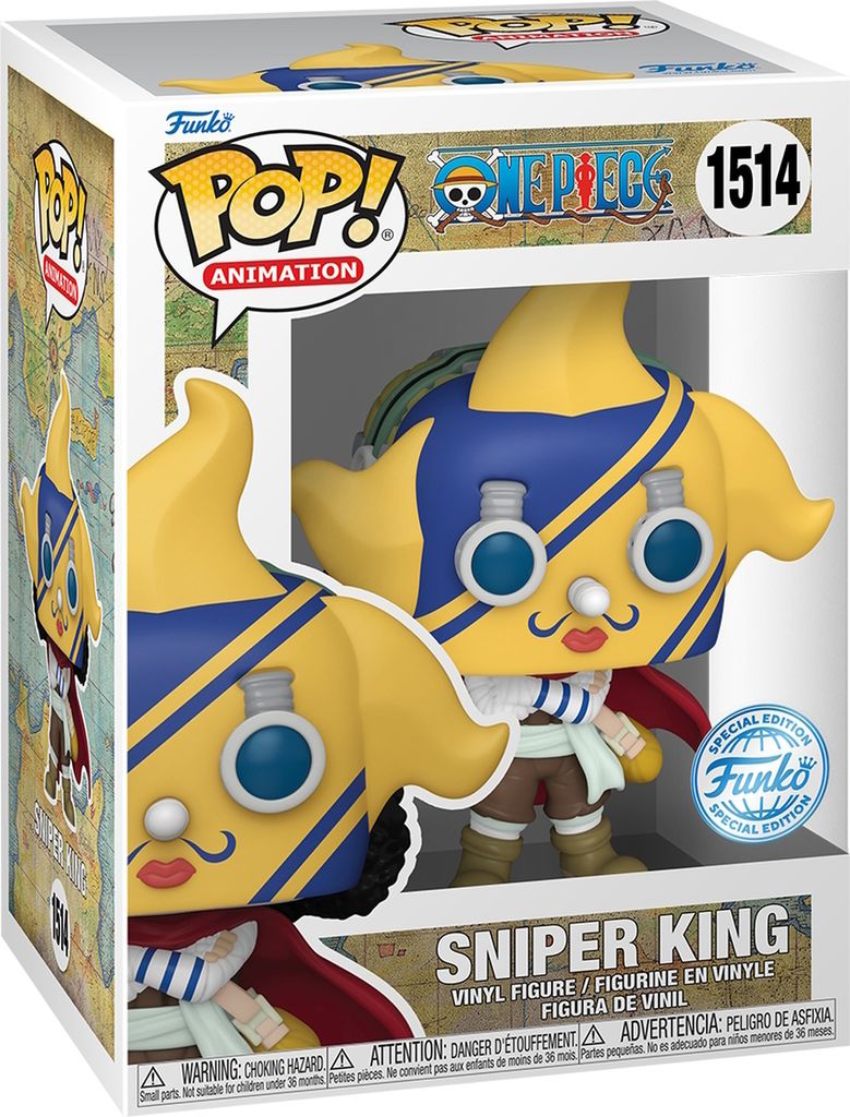 One Piece - Sniper King 1514 Special Edition - Funko Pop! Vinyl Figur