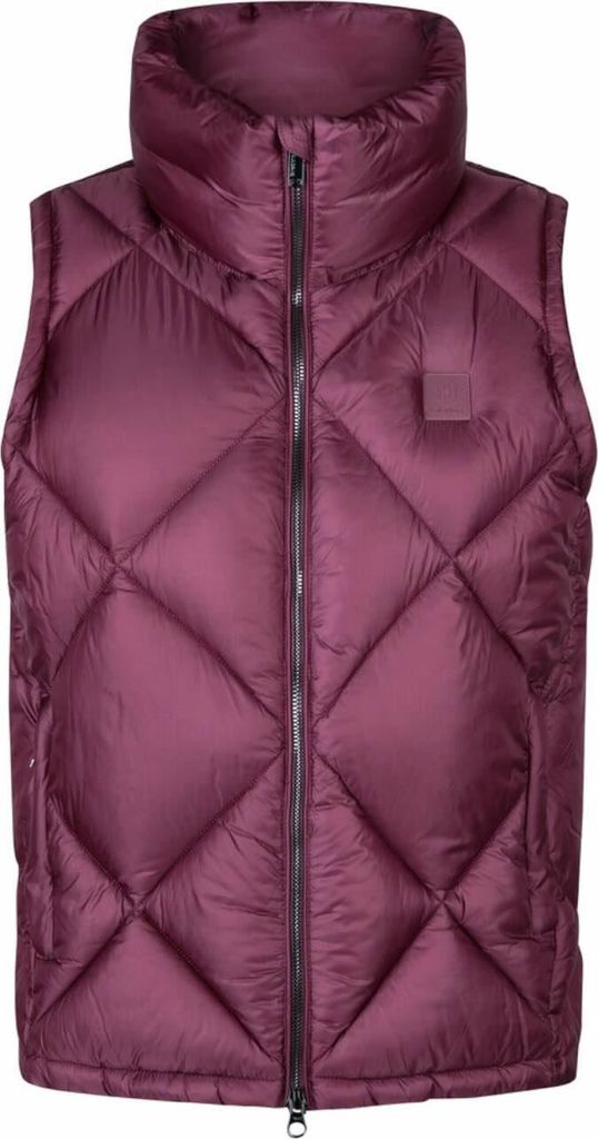 Eskadron HERITAGE Damenweste, Weste, Steppweste " QUILT-WAISTCOAT " Größe - S Farbe - wildberry