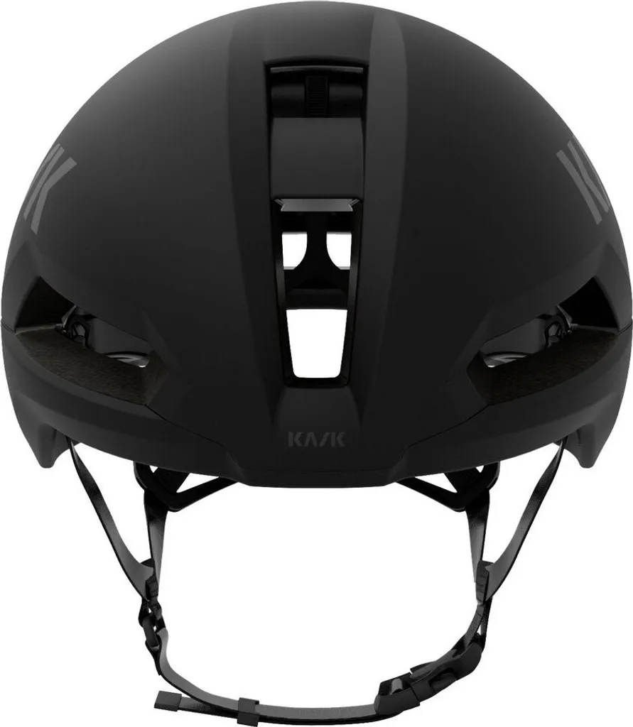 Casque Kask Nirvana Noir Taille L - Ventilation Optimale et Légèreté - 2