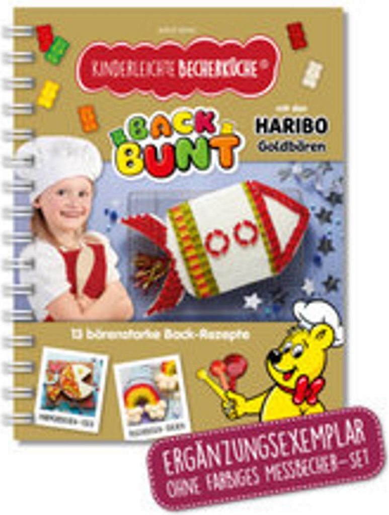 Kinderleichte Becherküche Buch - Band 10 - Back bunt mit Immagine del prodotto 