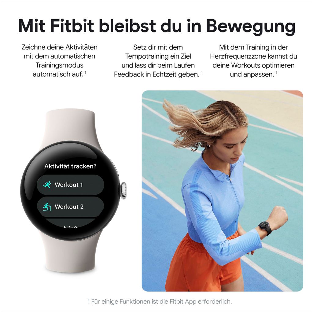 Google Pixel Watch 2 LTE Matte Black Obrázok produktu 