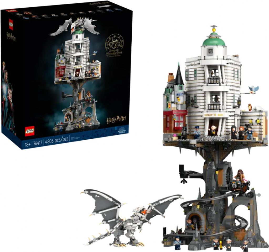 LEGO Harry Potter 76417, Stavebnica, 18 rok / roky, Plast, Obrázok produktu 