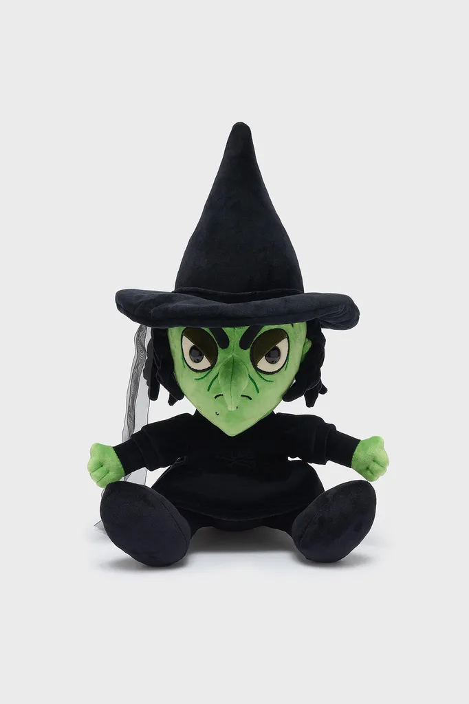 Doudou Démoniaque Kreeptures Wicked Witch Killstar en Peluche Goth