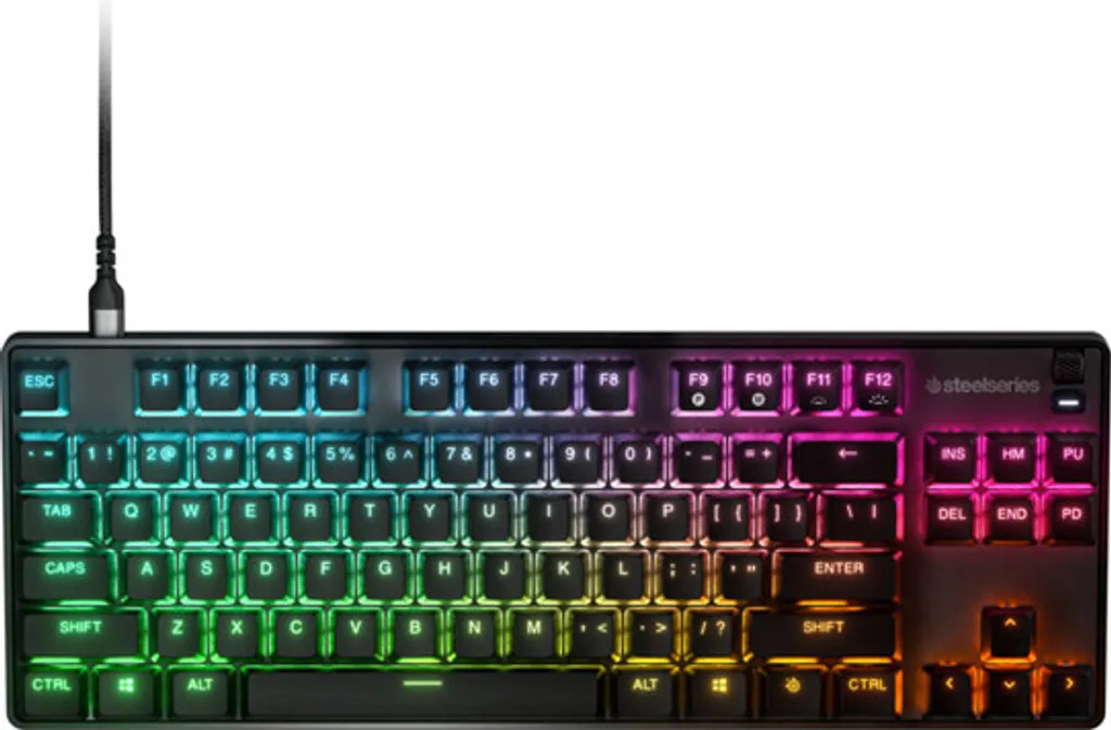 SteelSeries Apex 9 TKL US Switchs OptiPoint et Format Compact Gaming