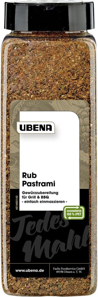 Ubena Pastrami Rub preparat przyprawowy aromatyczny i Zdjęcie produktu 