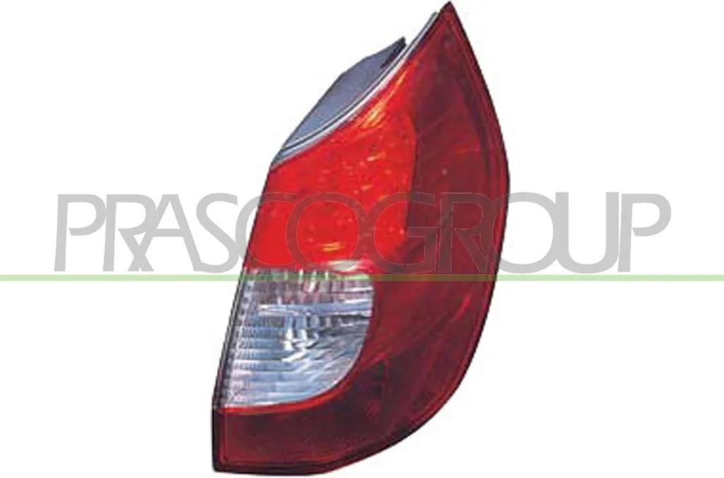 Feu arrière droit PRASCO RN0344153 pour Scenic II - OE 8200474327
