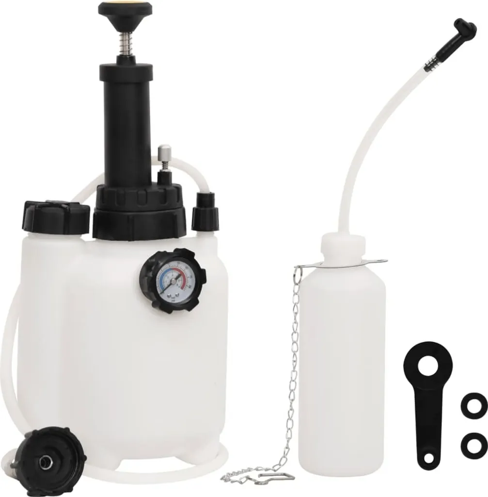Outil de purge frein 3 litres - Idéal pour changement liquide frein auto