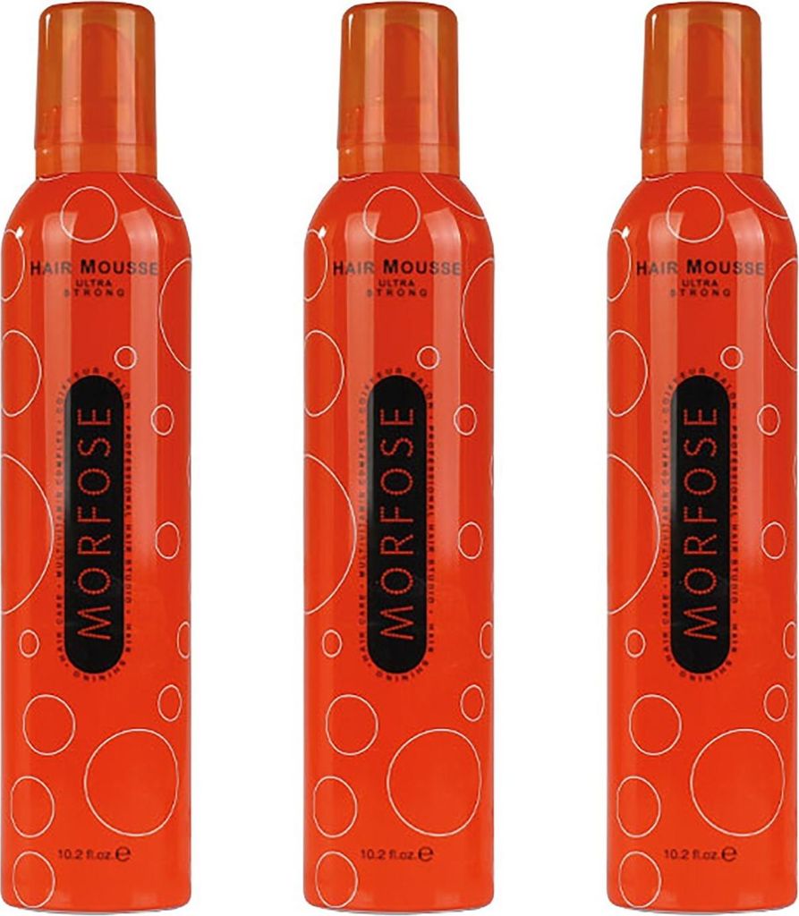 Mousse Ultra Strong / Orange 3x350 ml Produktbild 