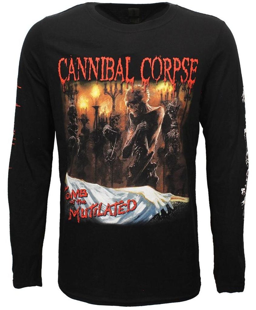 Cannibal Corpse Tomb of the Mutilated Langarm-T-Shirt - XXL