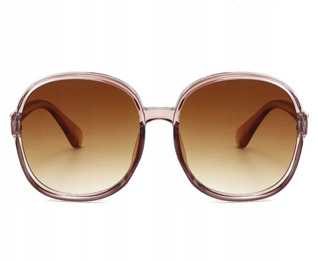 Lunettes de soleil pour femmes - Grandes, rondes - Été Image du produit 