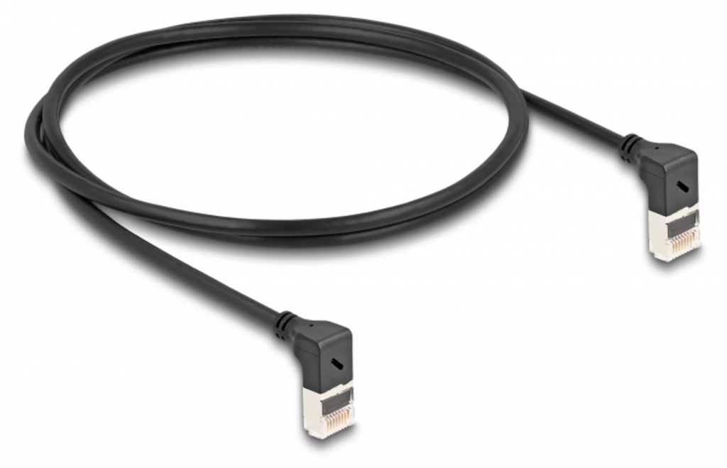 Delock - Patch-Kabel - RJ-45 (M) nach oben angewinkelt zu Produktbild 