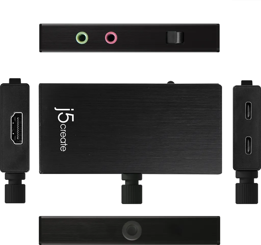 Interface de Streaming HDMI vers USB-C j5create JVA02-N pour Live et Vlog - 5