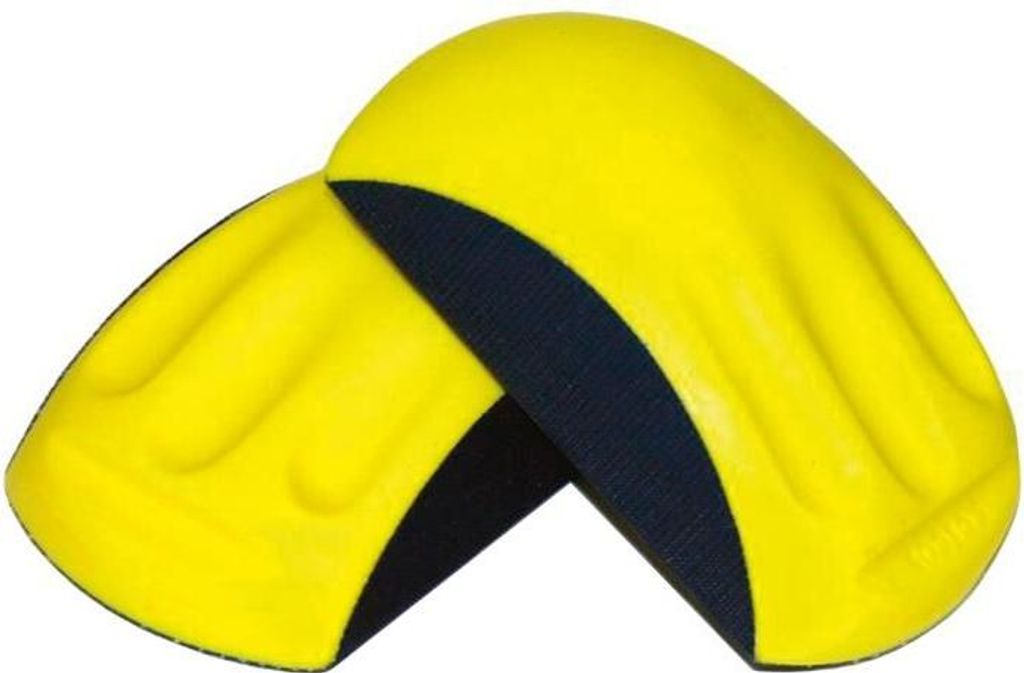Profi Color Proficolor Schleifblock PC Schleifblock gelb 15x8,5x4,6 cm
