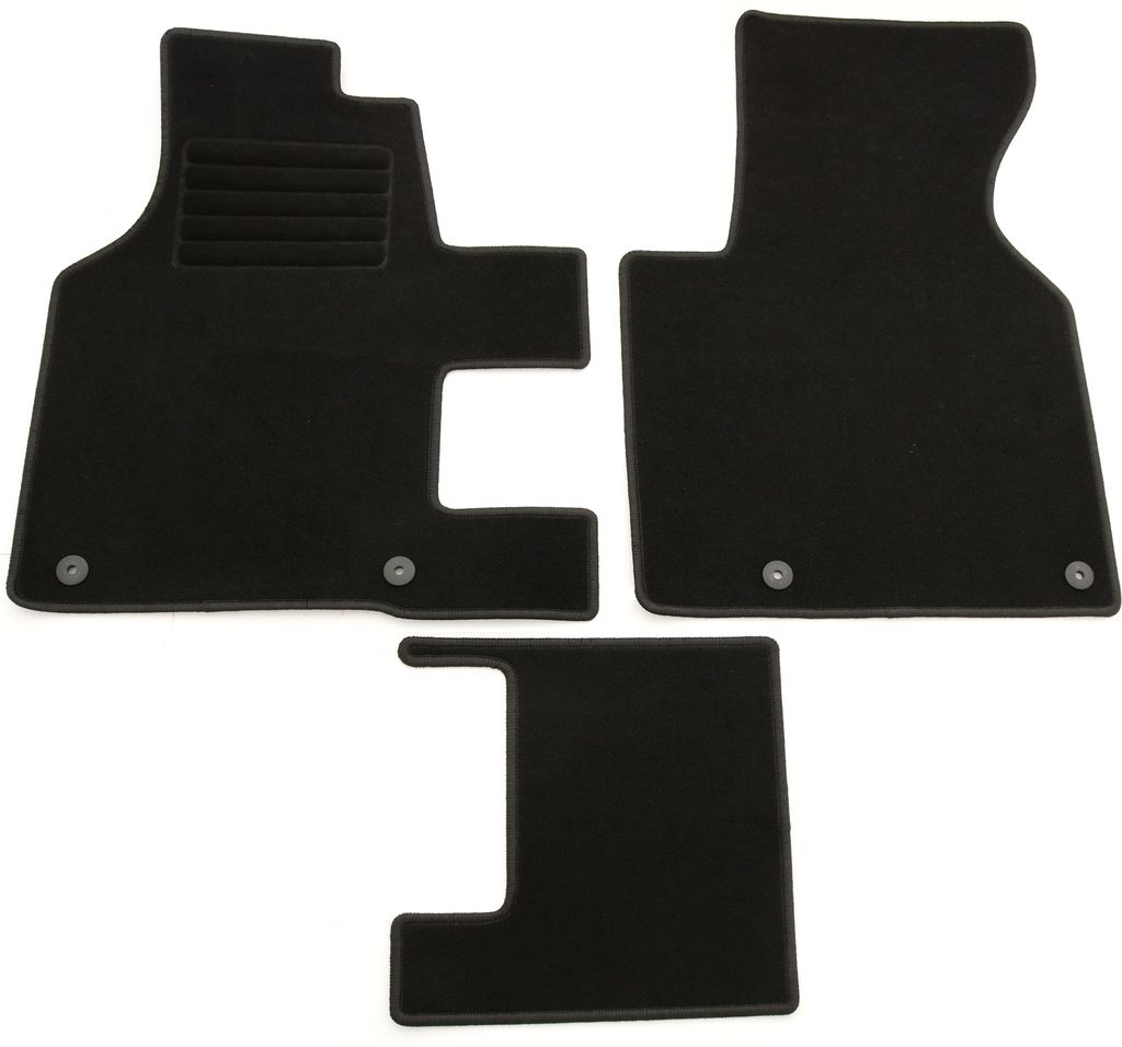 AD Tuning Fußmatten Set für VW T4 Bus (Schaltgetriebe), Bj. 5/2000-4/2003