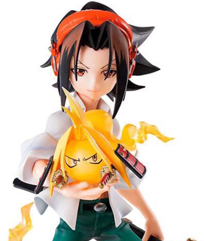 Socha krále šamanů Ičibanšóa z PVC Yoh Asakura 17 cm Obrázek produktu 