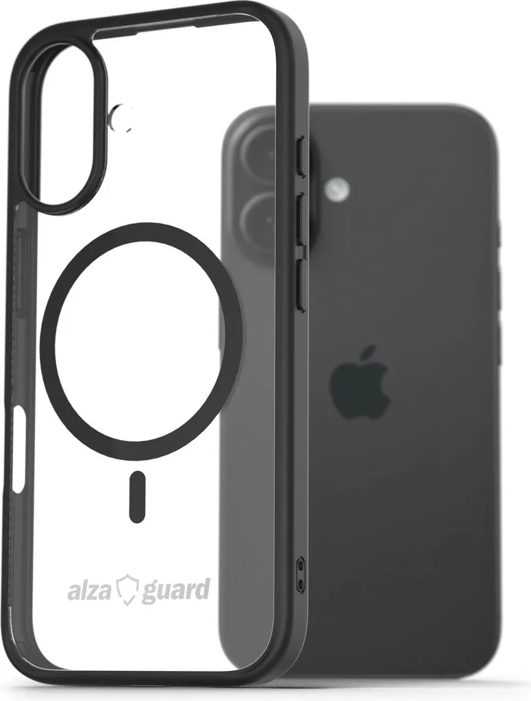 Coque iPhone 16 MagSafe pour Charge Sans Fil - Étui de Protection Invisible