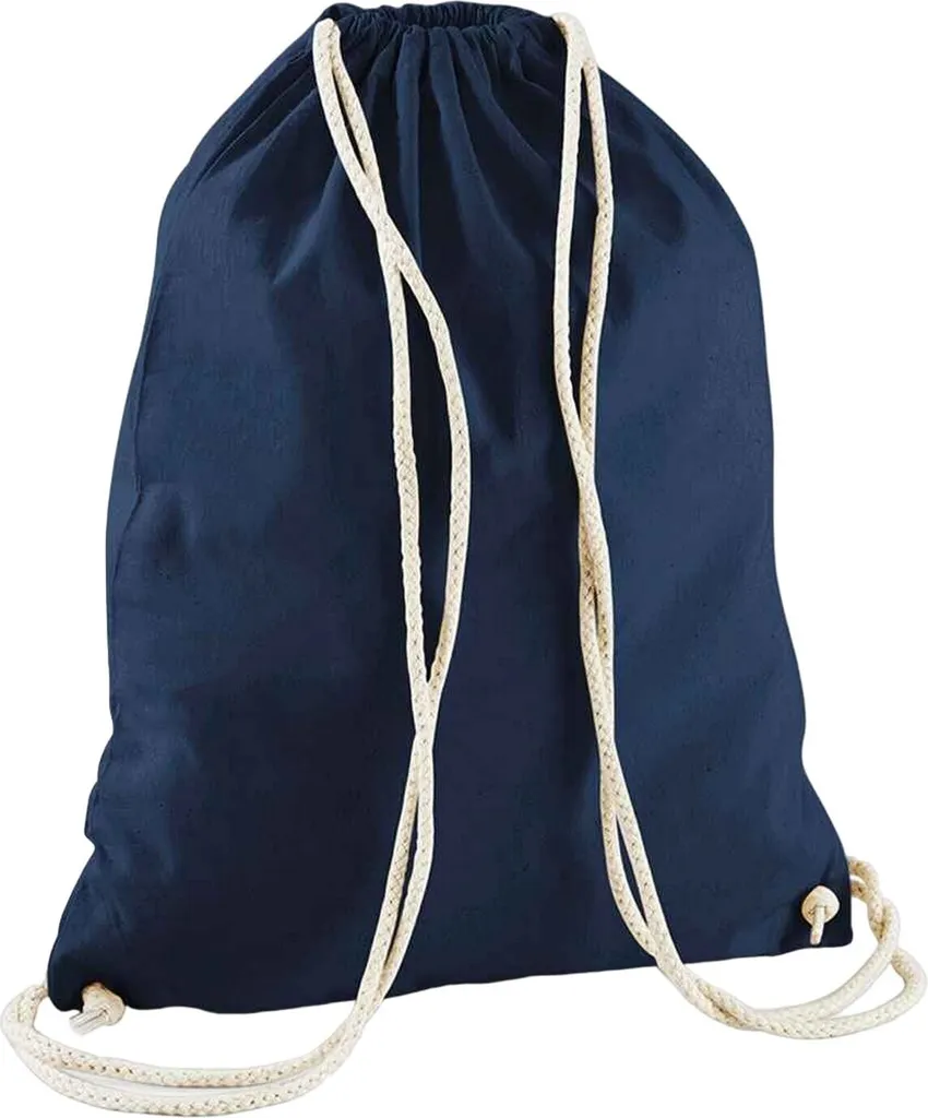 Borsa Cotone Westford Mill RW9129 Blu - Ideale per Personalizzazione