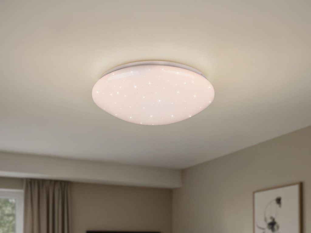LED-Deckenleuchte LUKIDA 18W dimmbar Produktbild 