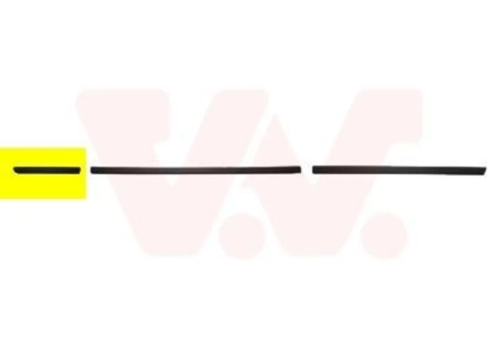 Ricambio Modanatura Parafango BMW 3 - Van Wezel 0646434 Qualità OE