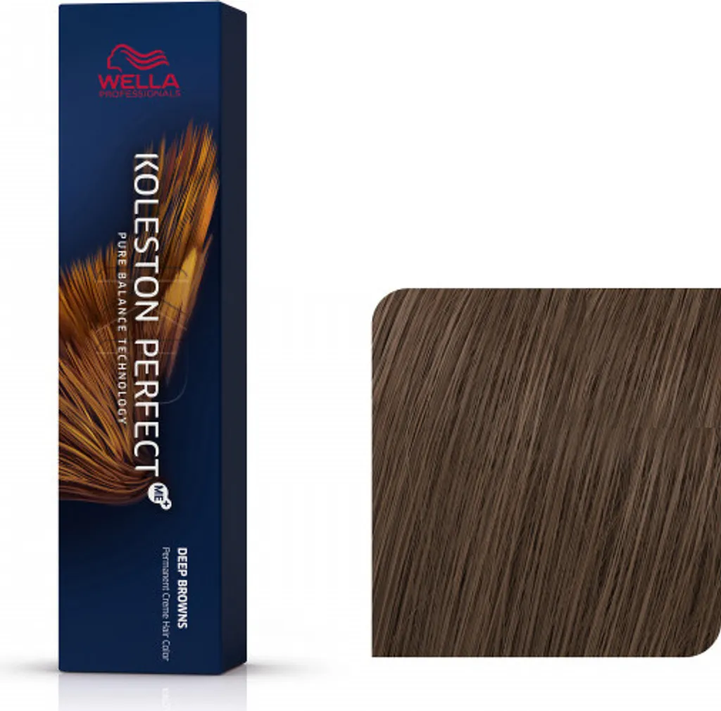 Coloration Cheveux Blancs Koleston 6/71 Marron Foncé Sable Cendré 60ml