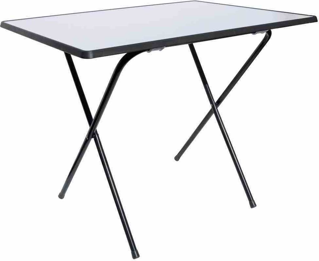 MFG 114867 Table à ciseaux, anthracite, 80 cm x 60 cm Image du produit 
