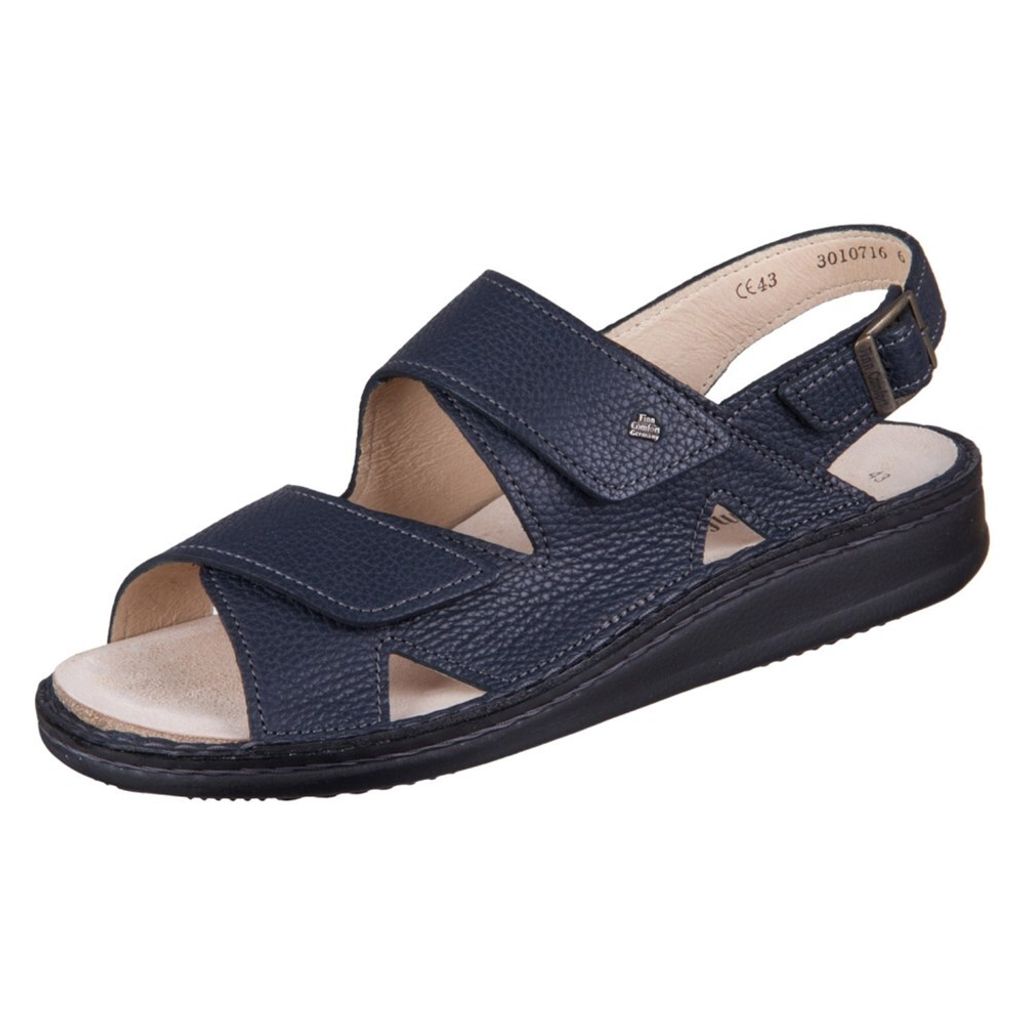 Finn Comfort Herren Schuhe Blau
