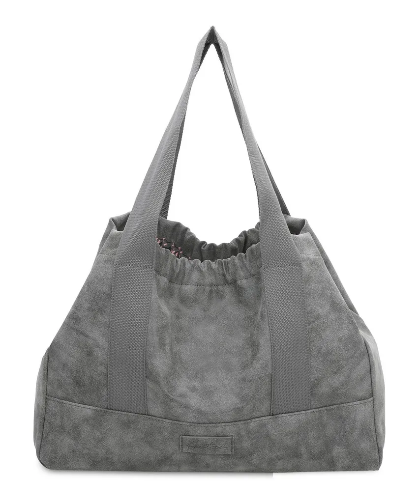 Sac à main gris anthracite robuste pour ne plus manquer d'espace