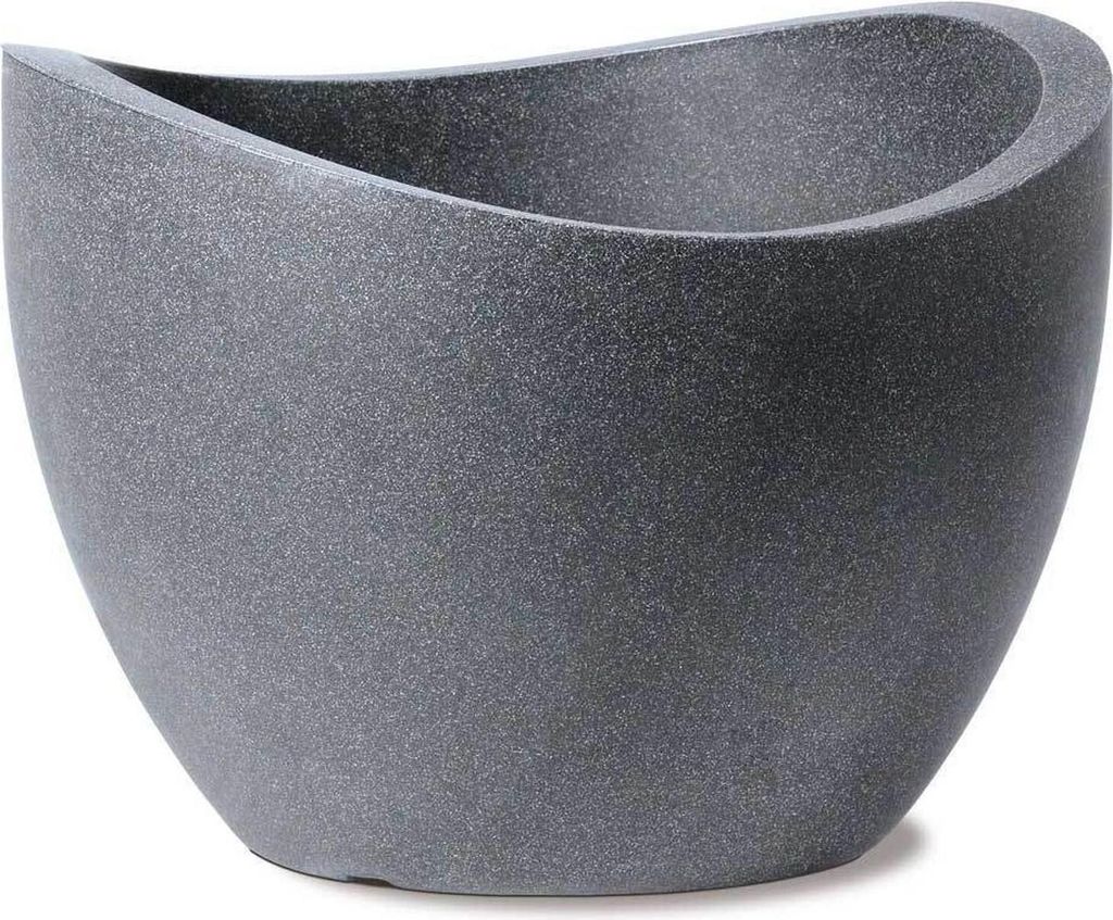 Scheurich Obal 250 Schwarz Granit 50 cm, tmavě šedá Obrázek produktu 