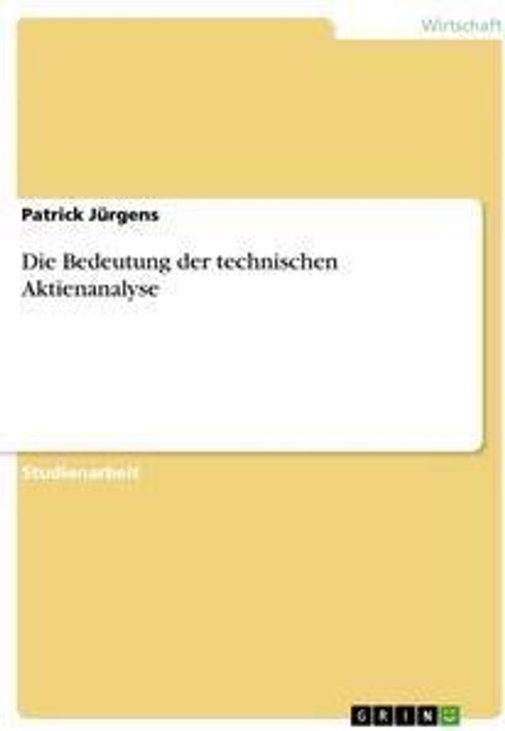 Die Bedeutung der technischen Aktienanalyse