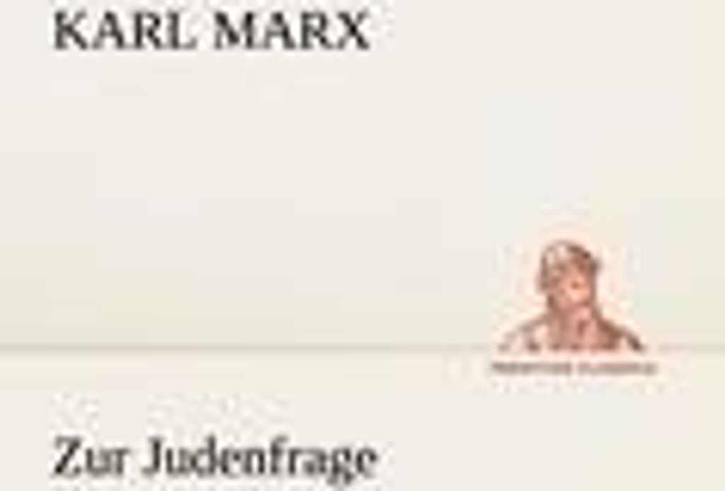 Zur Judenfrage
