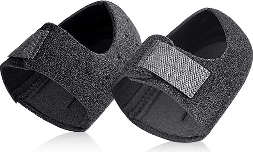 INF Magic Strap Fersenfutter mit Löchern L