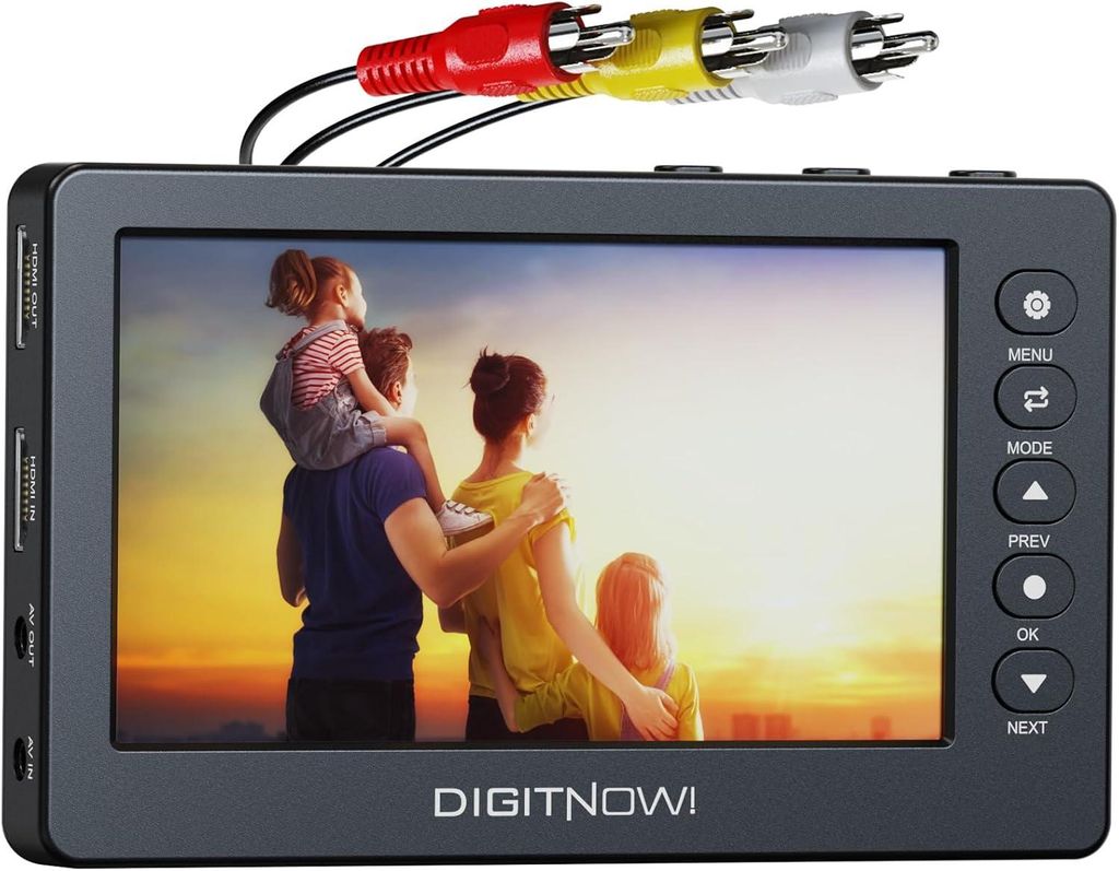 VHS naar digitale converter, HD Video Grabber, 1080p 60 fps Productafbeelding 