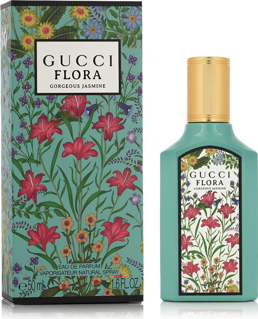 Gucci Flora Gorgeous Jasmine, Frauen, 50 ml, Mandarine, Produktbild 