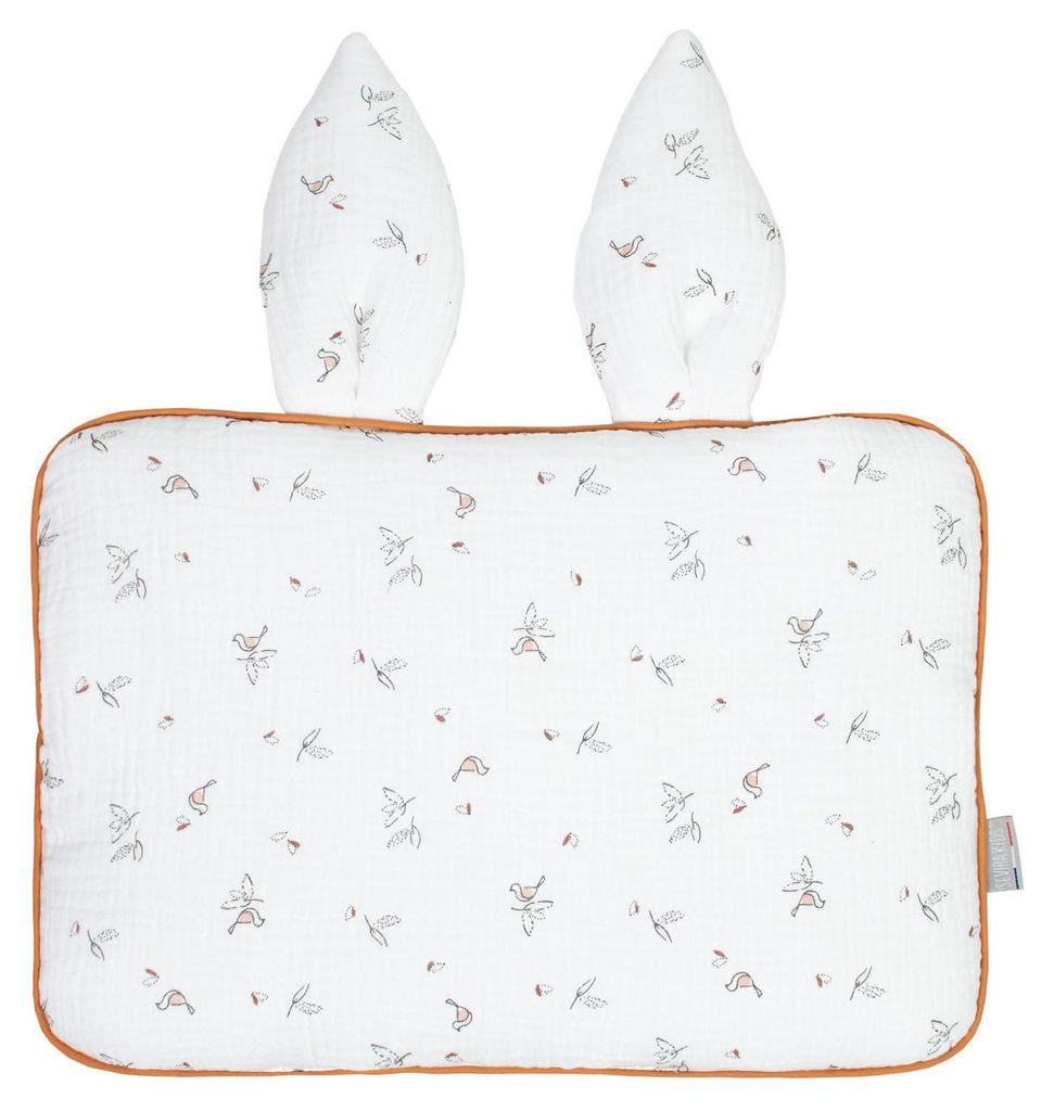Flachkissen Melody - 25 x 35 cm - Weiß | by SEVIRA KIDS